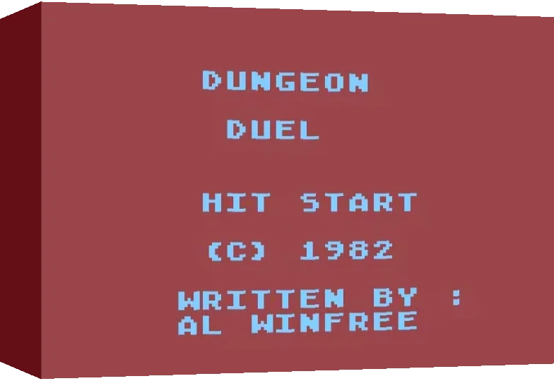 Dungeon Duel — box-3D (WOR)