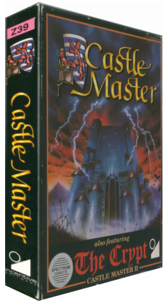 Castle Master + Castle Master II - The Crypt — box-3D (EU)