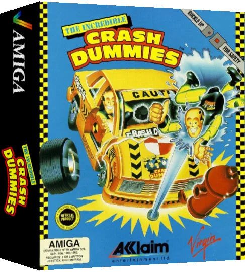 Incredible Crash Dummies, The — box-3D (EU)