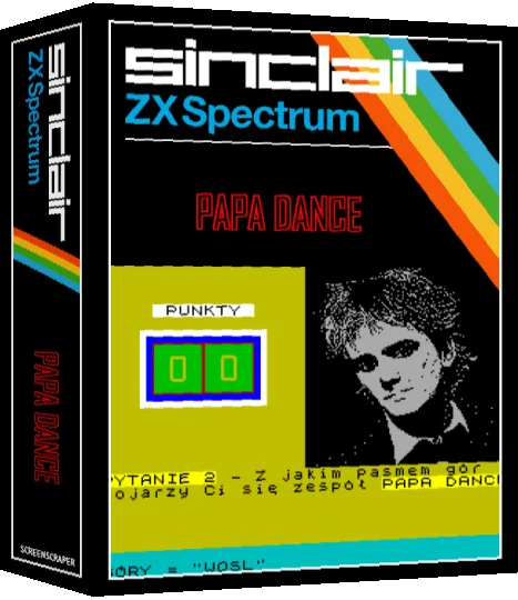 Papa Dance — box-3D (SS)
