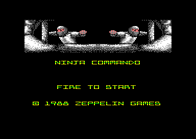 Ninja Commando — sstitle (EU)