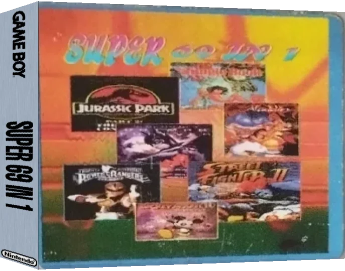 Super 69 in 1 — box-3D (WOR)