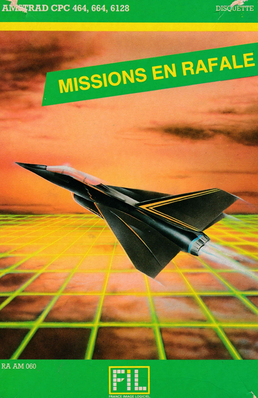 Missions En Rafale box art