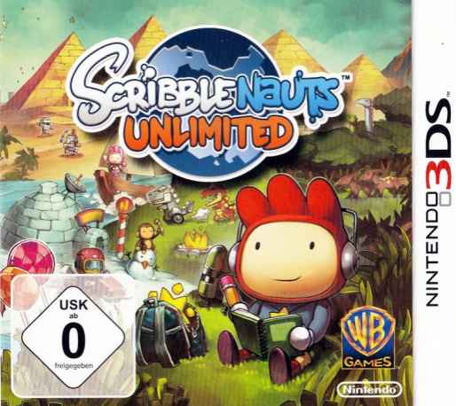 Scribblenauts Unlimited — box-2D (DE)