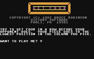 Get Four — sstitle (WOR)