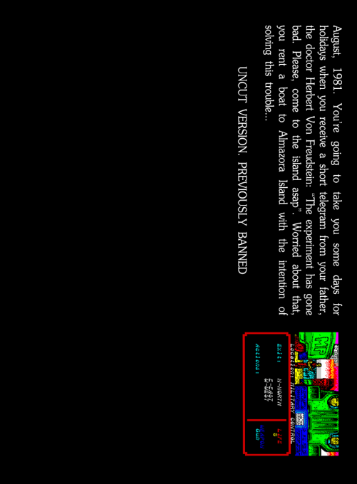 Zombi Terror — box-2D-back (EU)
