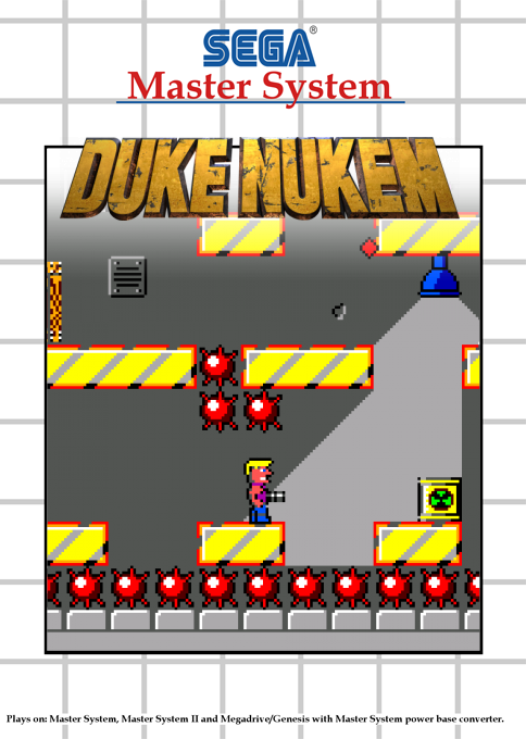 Duke Nukem — box-2D (SS)
