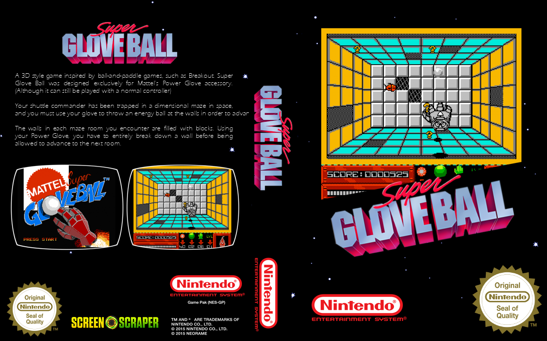 Super Glove Ball — box-texture (SS)