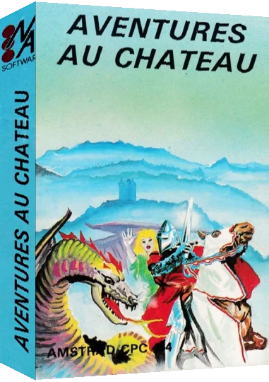Aventures Au Chateau — box-3D (FR)