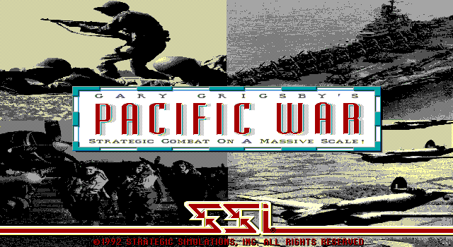 Gary Grigsby's Pacific War — sstitle (US)