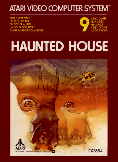 Haunted House — box-2D (EU)