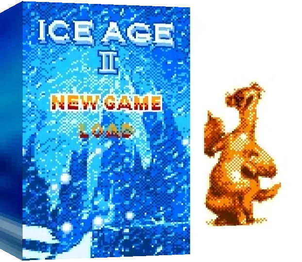 Ice Age II — box-3D (TW)