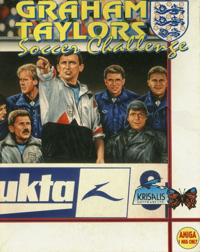Graham Taylor's Soccer Challenge box art