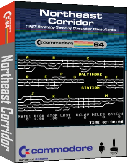 Northeast Corridor — box-3D (CUS)