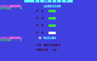 Re-beep — ss (WOR)