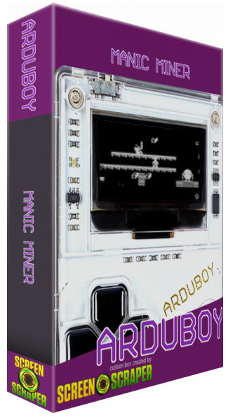 Manic Miner — box-3D (SS)
