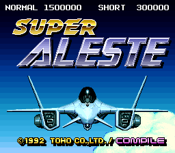 Bs Super Aleste — sstitle (WOR)
