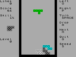 Pentis Tetris — ss (WOR)
