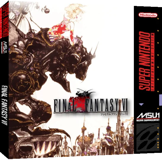 Final Fantasy III: Balance And Ruin — box-3D (US)