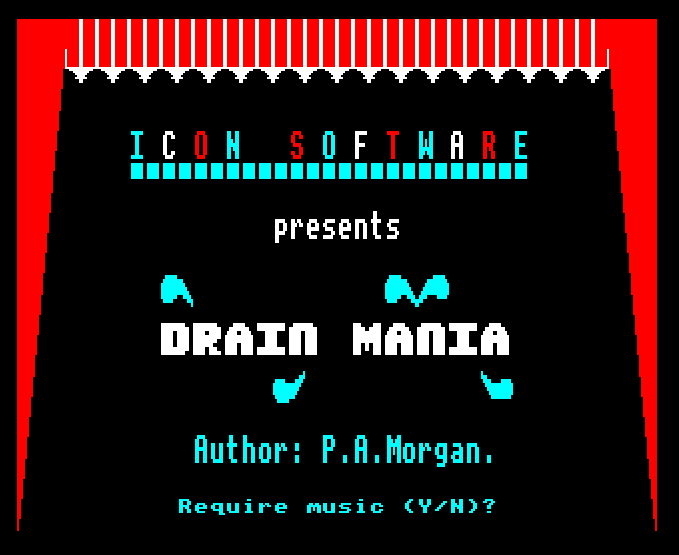 Drain Mania — sstitle (WOR)
