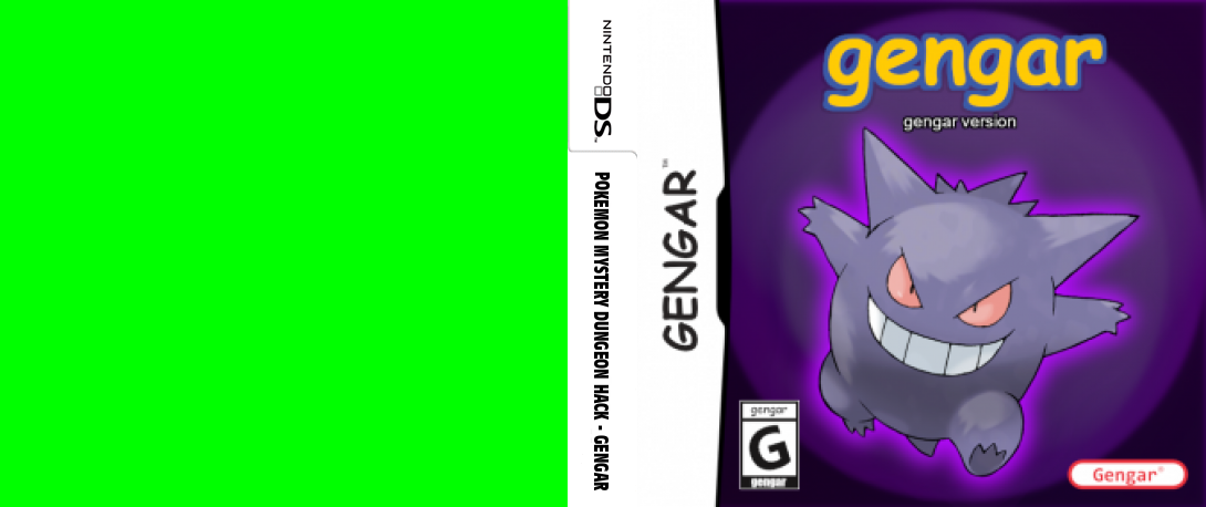 Pokemon Mystery Dungeon Hack - Gengar — box-texture (WOR)