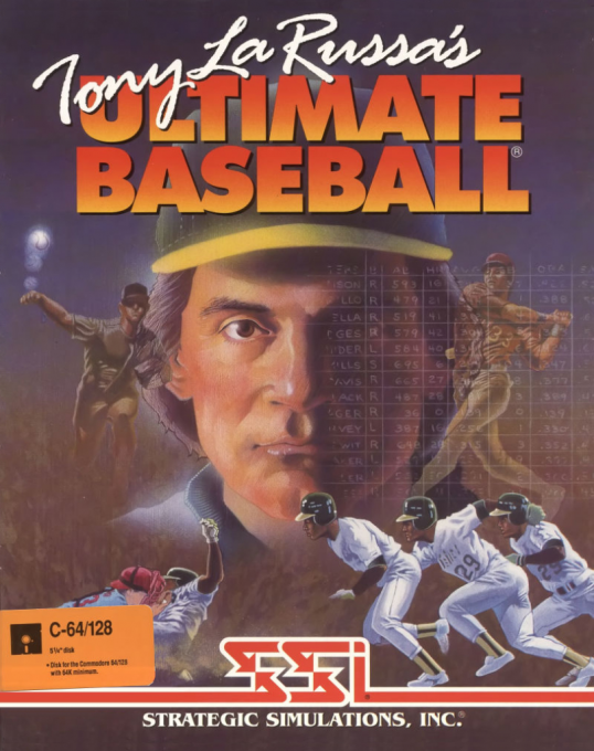 Tony Larussa's Ultimate Baseball box art