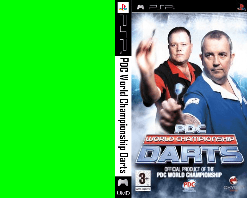 PDC World Championship Darts — box-texture (EU)