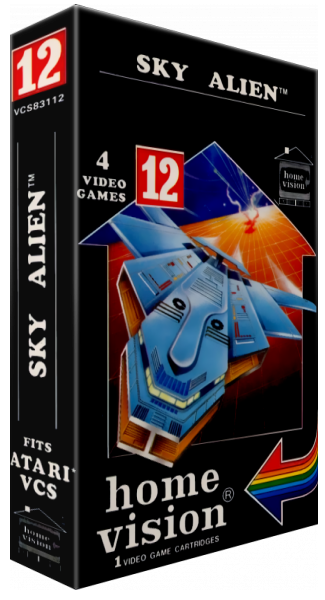 Sky Alien — box-3D (EU)