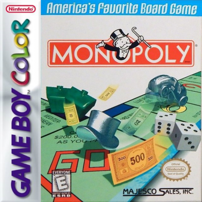 Monopoly box art