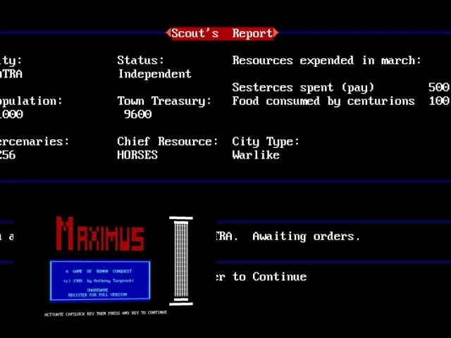 Maximus — mixrbv2 (WOR)