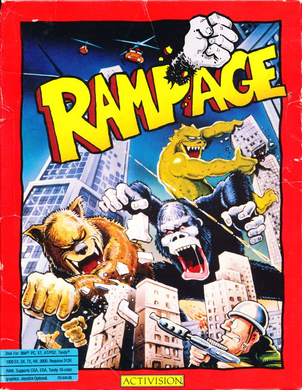 Rampage box art
