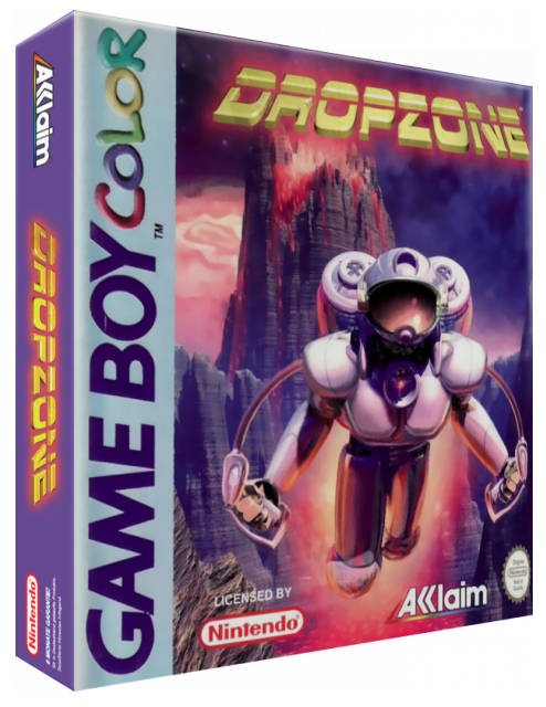 Dropzone — box-3D (EU)