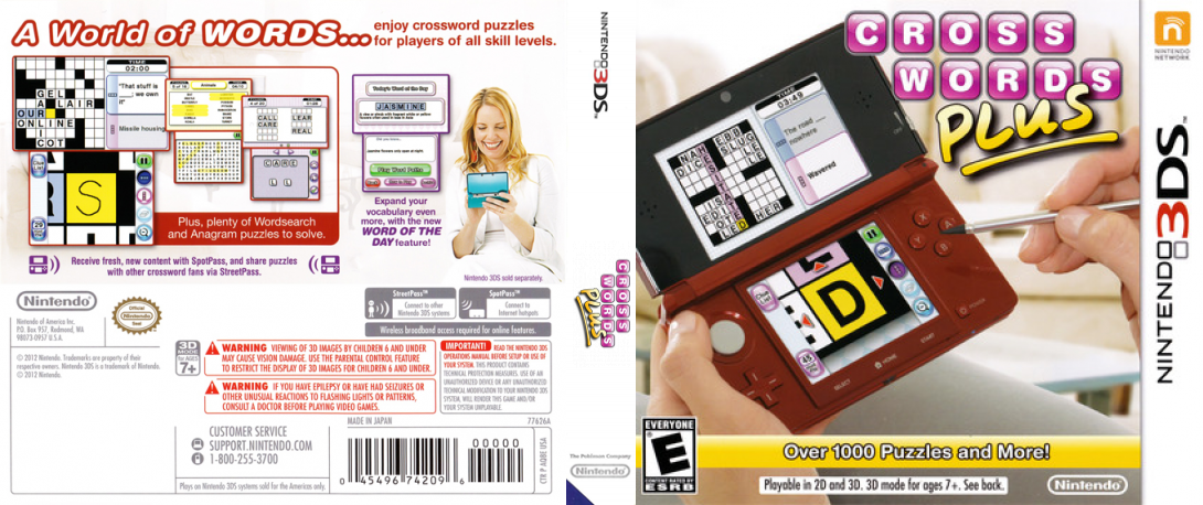 Crosswords Plus — box-texture (US)