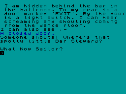 The Sea Spray Incident — ss (WOR)