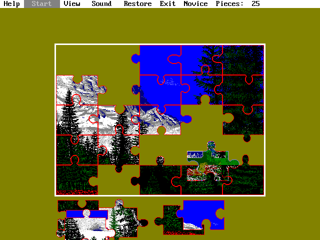 Jigsaw Puzzle — ss (WOR)