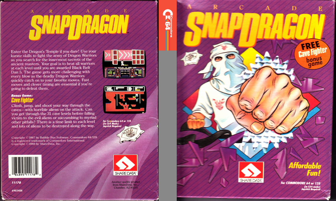 Snap Dragon — box-texture (EU)