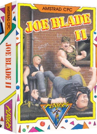 Joe Blade 2 — box-3D (EU)