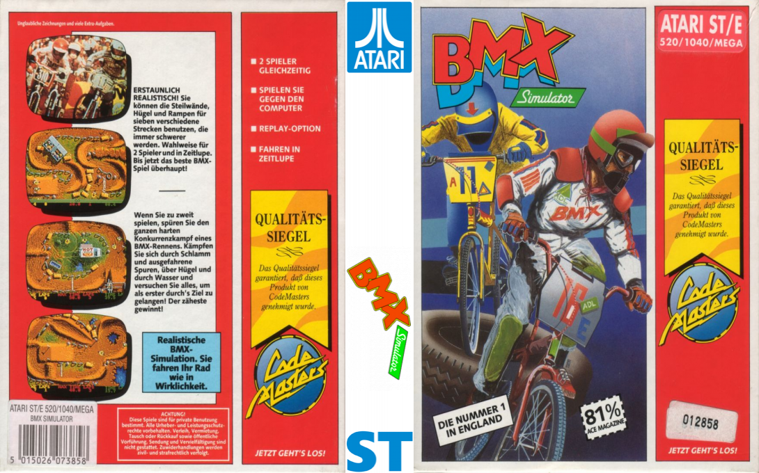 BMX Simulator — box-texture (DE)