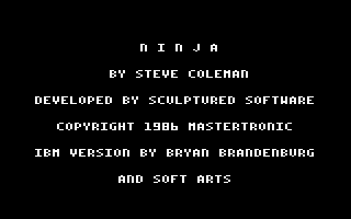 Ninja — sstitle (US)