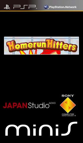 Homerun Hitters box art
