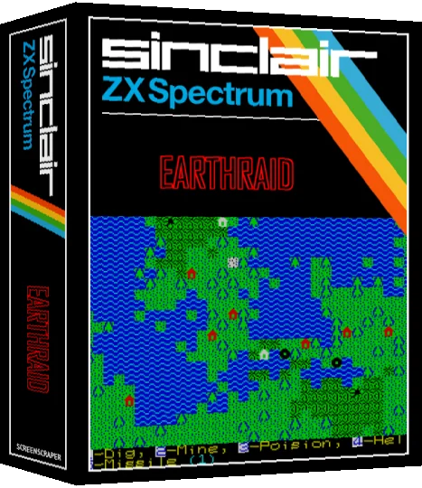 Earthraid — box-3D (SS)
