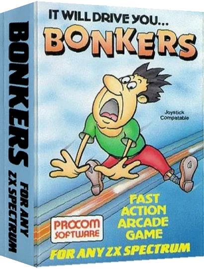 Bonkers — box-3D (WOR)