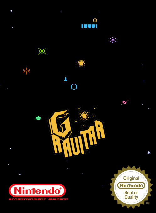 Gravitar box art