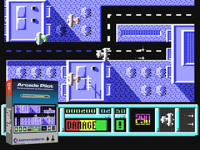 Arcade Pilot — mixrbv2 (CUS)