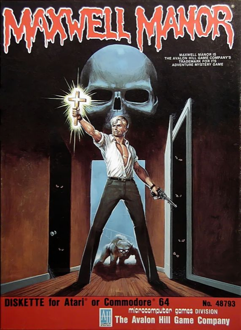 Maxwell Manor - Skull Of Doom box art