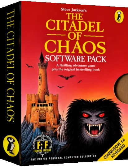The Citadel of Chaos — box-3D (EU)