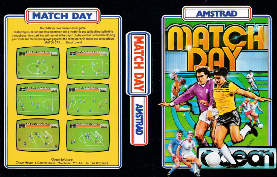 Match Day — box-texture (EU)