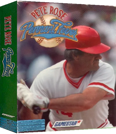 Pete Rose Pennant Fever — box-3D (US)