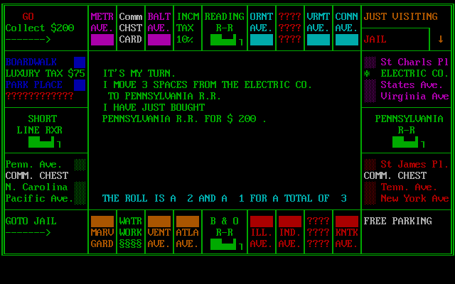 Monopoly 1985 — ss (WOR)