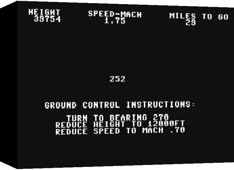 Concorde Landing Simulation — box-3D (WOR)